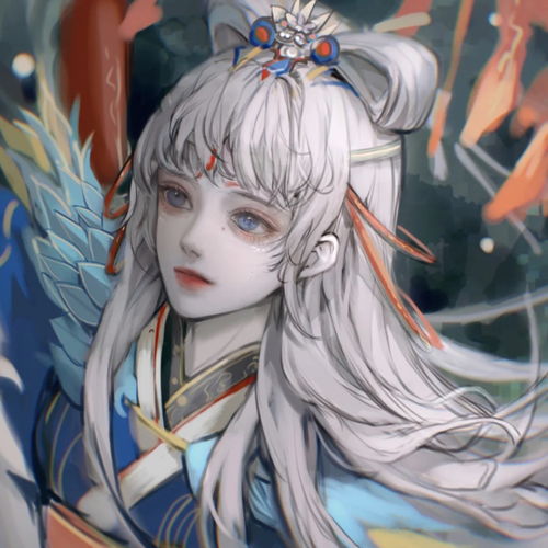超好看的少女心头像,女生闺蜜头像
