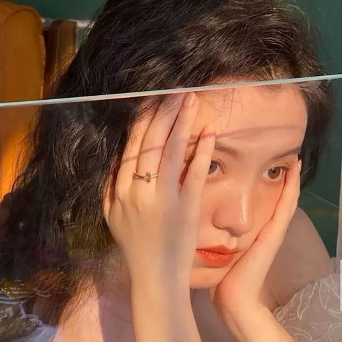 真人系列女生头像