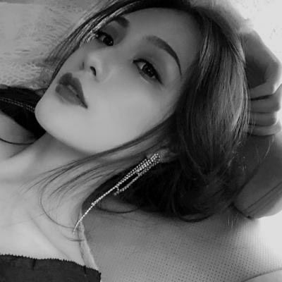 霸气女头像超拽黑白精选社会头像女