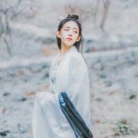 唯美高清古风头像女生超美腻的古风女子