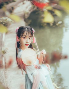 古风女生小清新头像壁纸写真
