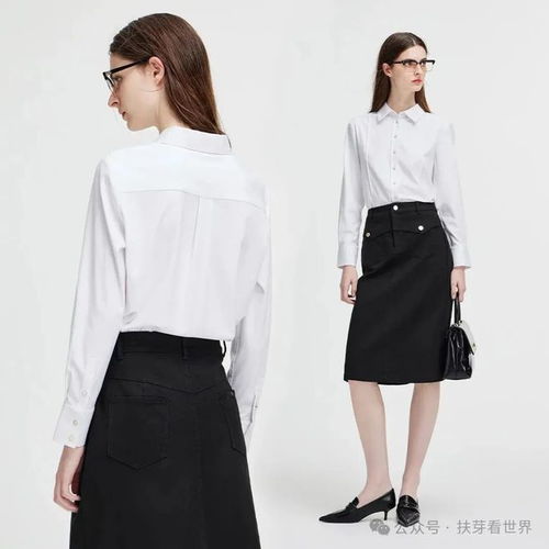 女性衣橱里的时尚密码,当属白衬衫的简约与多变