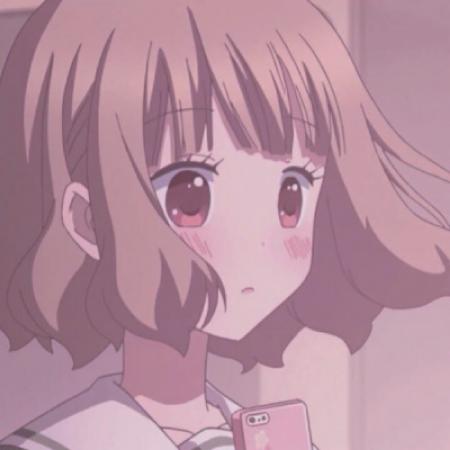 粉色系可爱少女心头像动漫二次元2020最新