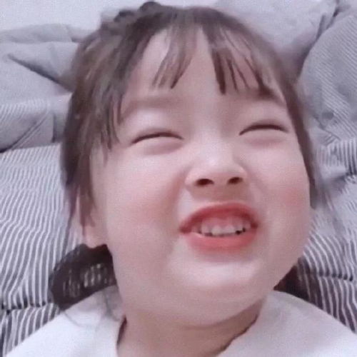 壁纸来看看敲可爱萌娃头像