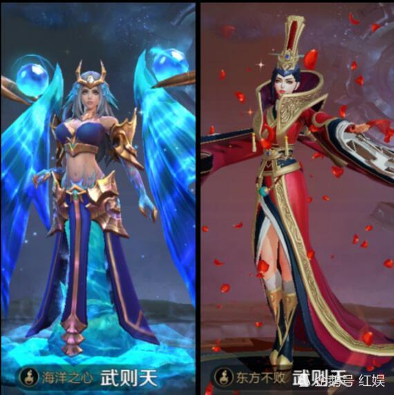 猴子全皮肤2430元,大小姐全皮肤4400元,而他俩却0元