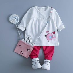 再也不用担心宝宝的搭配问题,小清新套装让宝宝轻松变淑女