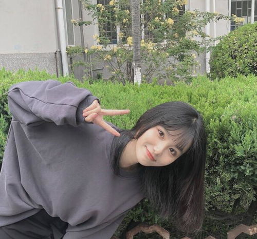 女生头像最新款长发