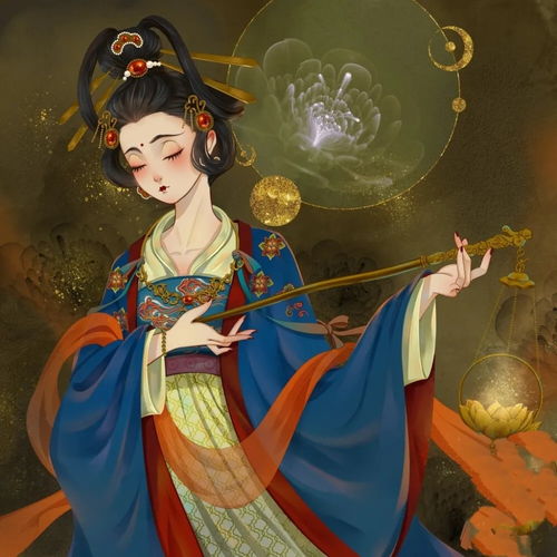 古风女生头像关关难过关关过,前路漫漫亦灿灿