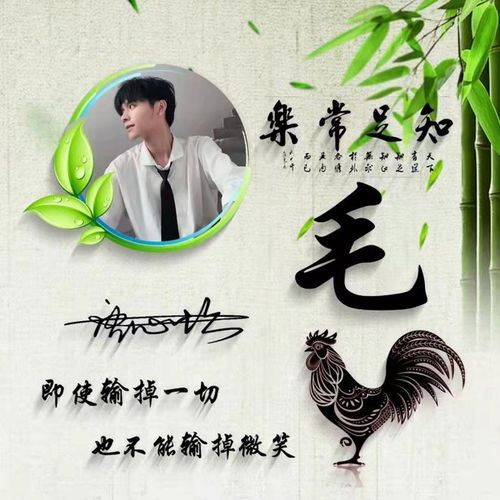 2022你的头像改换了,新款3d生肖款艺术签名头像,高端大气上档次
