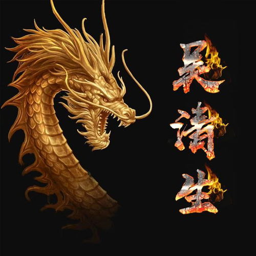 微信头像壁纸姓名头像壁纸火焰龙吼震撼头像,喜欢请带走