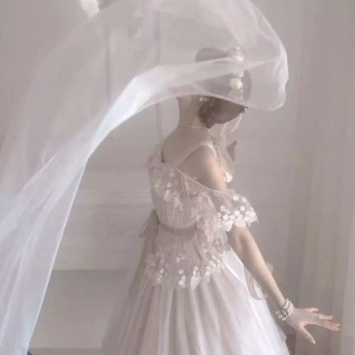 唯美婚纱头像图片大全