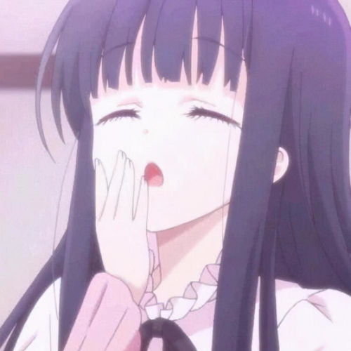 女生动漫头像,今天晚上,站稳扶好