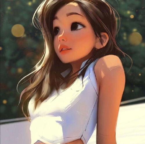动漫头像女生高颜值头像,喜欢被一个人电的感觉