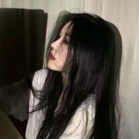 女生清新唯美旳头像,温柔长发的美女