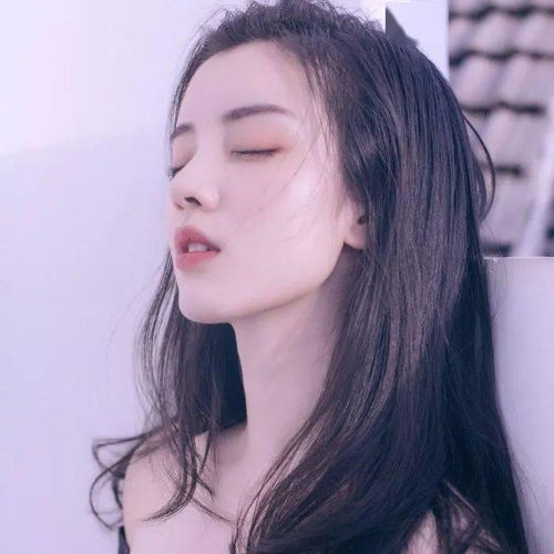 女生头像崩溃从来不是一瞬间就到达巅峰