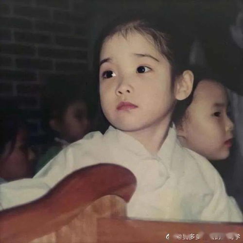 可爱小女孩头像韩国iu