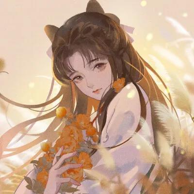 古风yyds手绘古风女生头像,可甜可飒可撩人