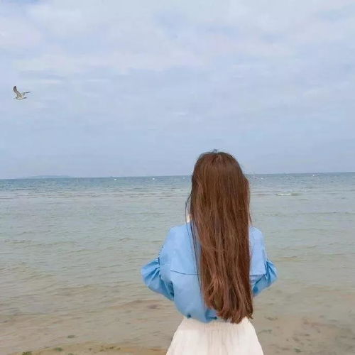 干净的女生头像对待自己温柔一点