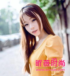 青春俏皮清纯发型时尚可爱活力减龄
