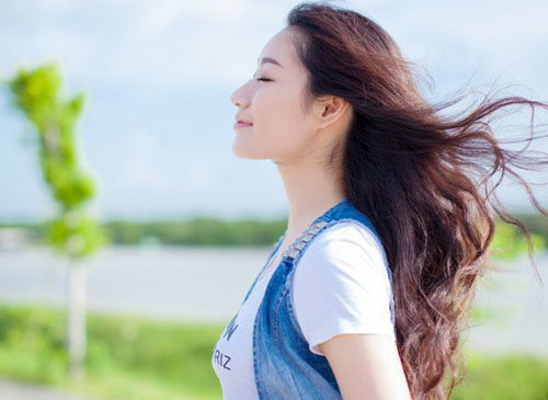 女人心中的风景,是日子累积的成熟