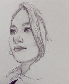 速写,把少女们画的美翻天