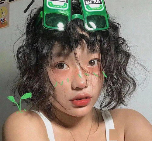 一组搞怪女生头像来袭