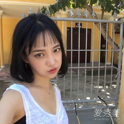 画风超萌的二次元刘海你要试试吗