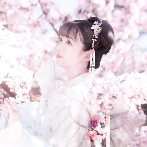 古风真人女头像