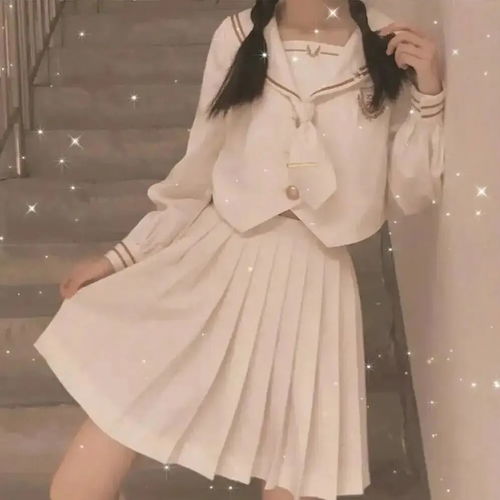 jk女生头像愿生活常温暖,日子总是温柔又闪光