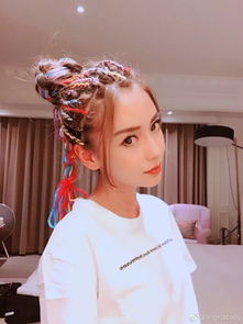 夏天染这些发色最显白尤其适合圆脸方脸女生