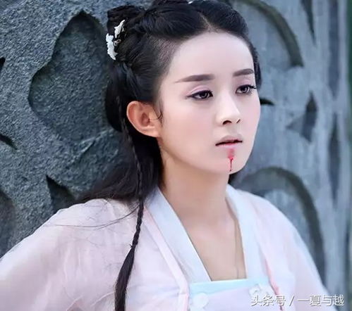 杨幂,赵丽颖,刘亦菲,她们的吐血蒙眼谁最仙