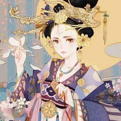 微信头像女古风动漫女生头像