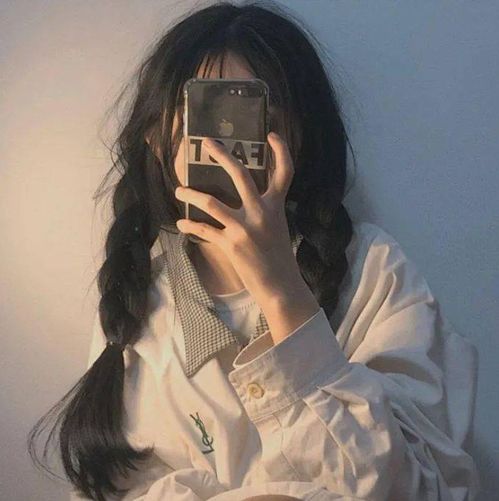 温柔可爱女生头像情侣头像