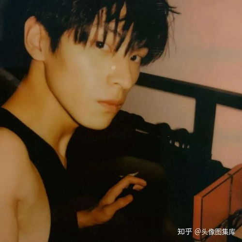 男生头像真人成熟普通