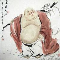 笑佛头像漫画图片大全微信头像图片大全