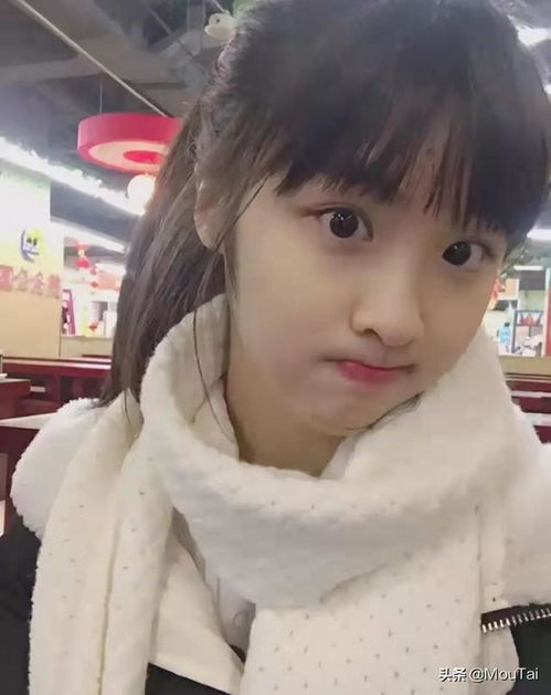 小女孩头像女生唯美漂亮清新美女图集