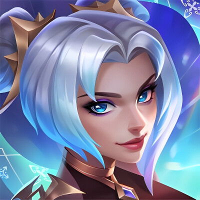 lol高清头像悠米手办无框版