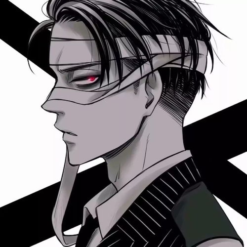 震惊这动漫男头怎么会这么的....