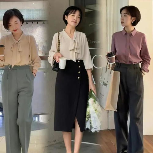夏季,职场女人穿这20套衣服就够,遮肉显瘦,还提升气质,上档次