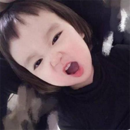 2020小萝莉微信萌娃头像女生可爱图片