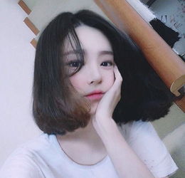 短发图片女小清新自然最新版短发不美怎会惹你心醉