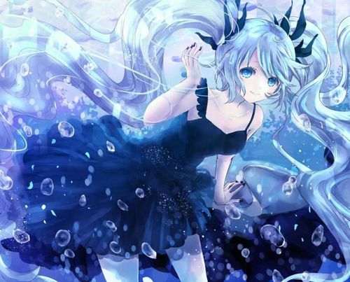 表白初音未来袅袅余音,未来有你