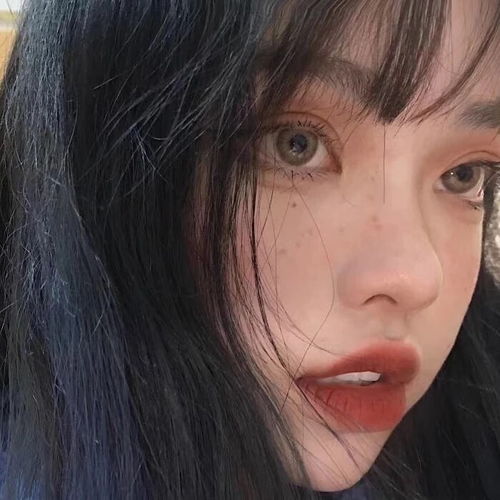 酷酷的迷人女生头像帅气女生qq头像