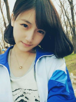 女生可爱照片头像校服