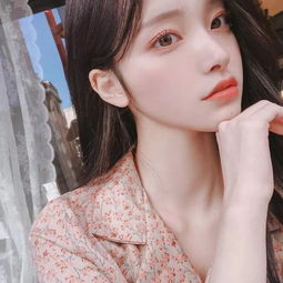 ins风女生头像原来,所有相遇都是佳期正好,与你未晚