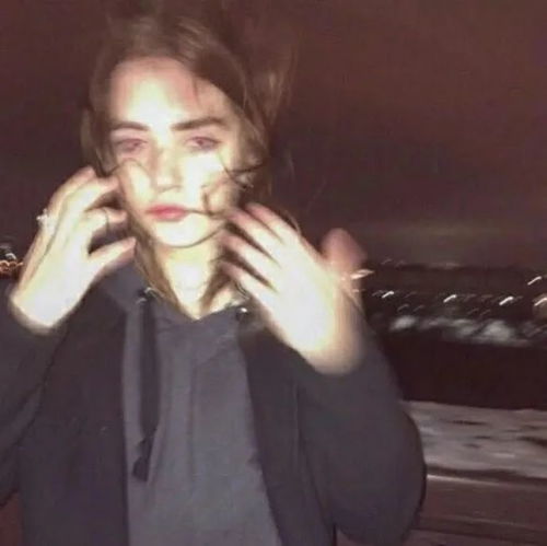 伤感情绪欧美女头