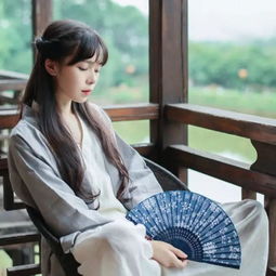 唯美古风女生头像