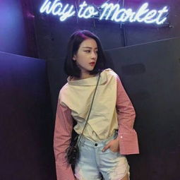韩国美女短发霸气超拽头像逝去的青春不要让它浪费