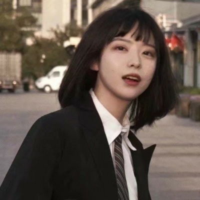 真人少女心闺蜜头像