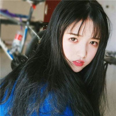 最新版2018女生唯美长发头像大全原谅我年少轻狂却以你为氧